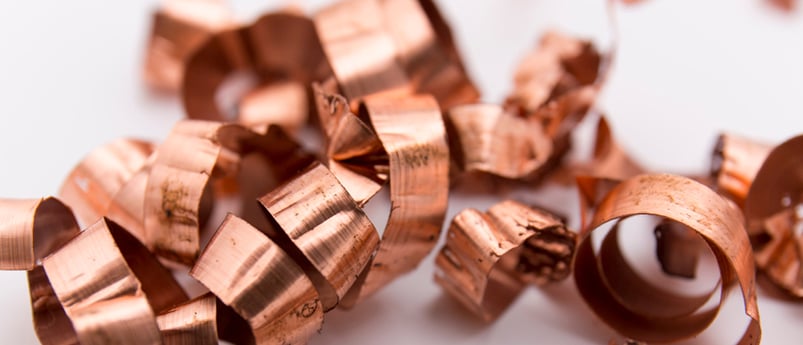 Recycling copper 