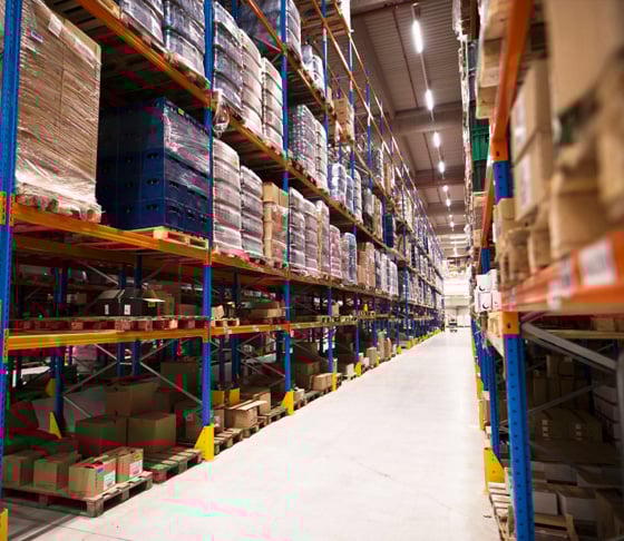 Alpha Wholesale warehouse