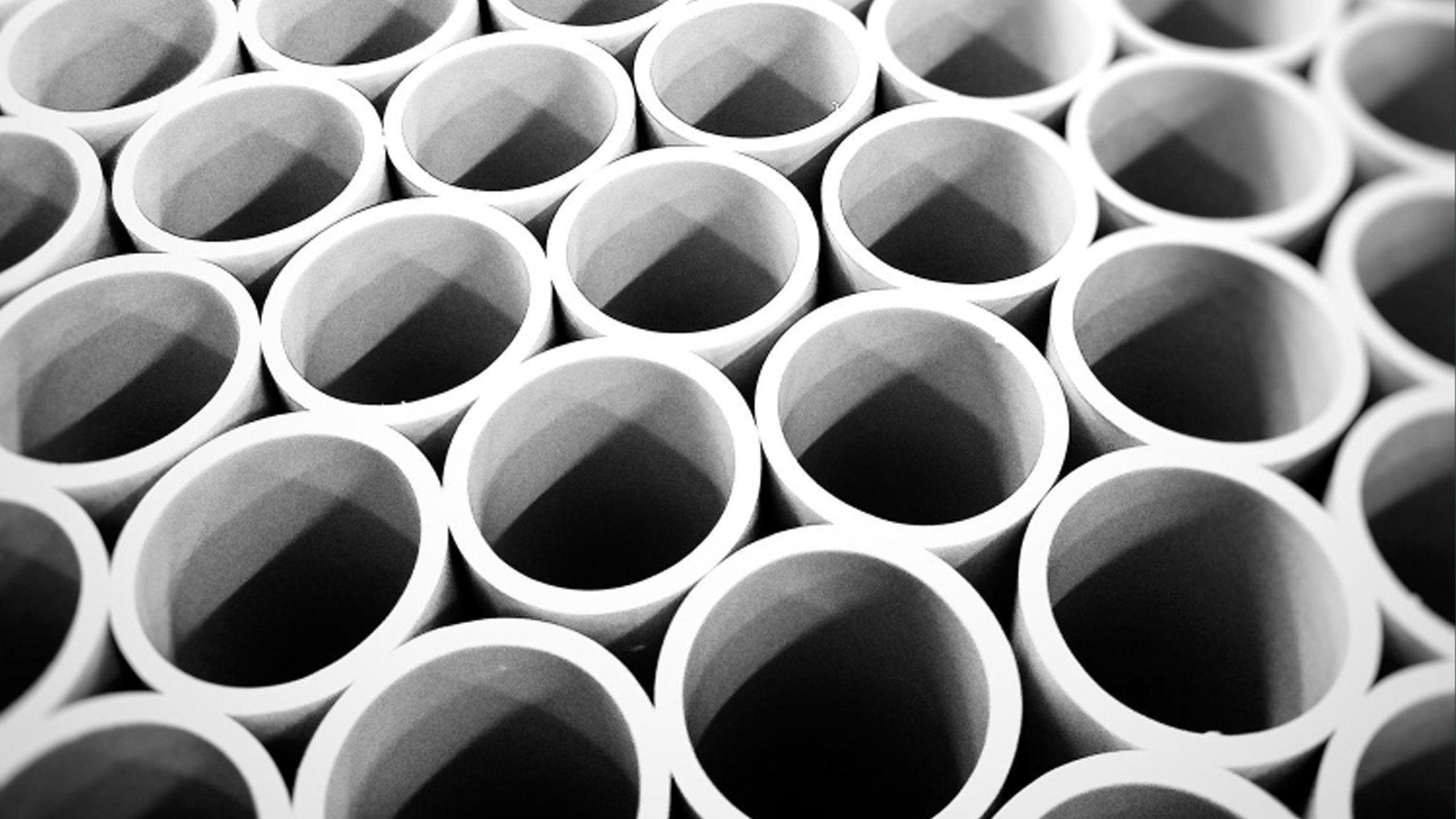 AlphaDrain 3M length white pipe, solvent weld