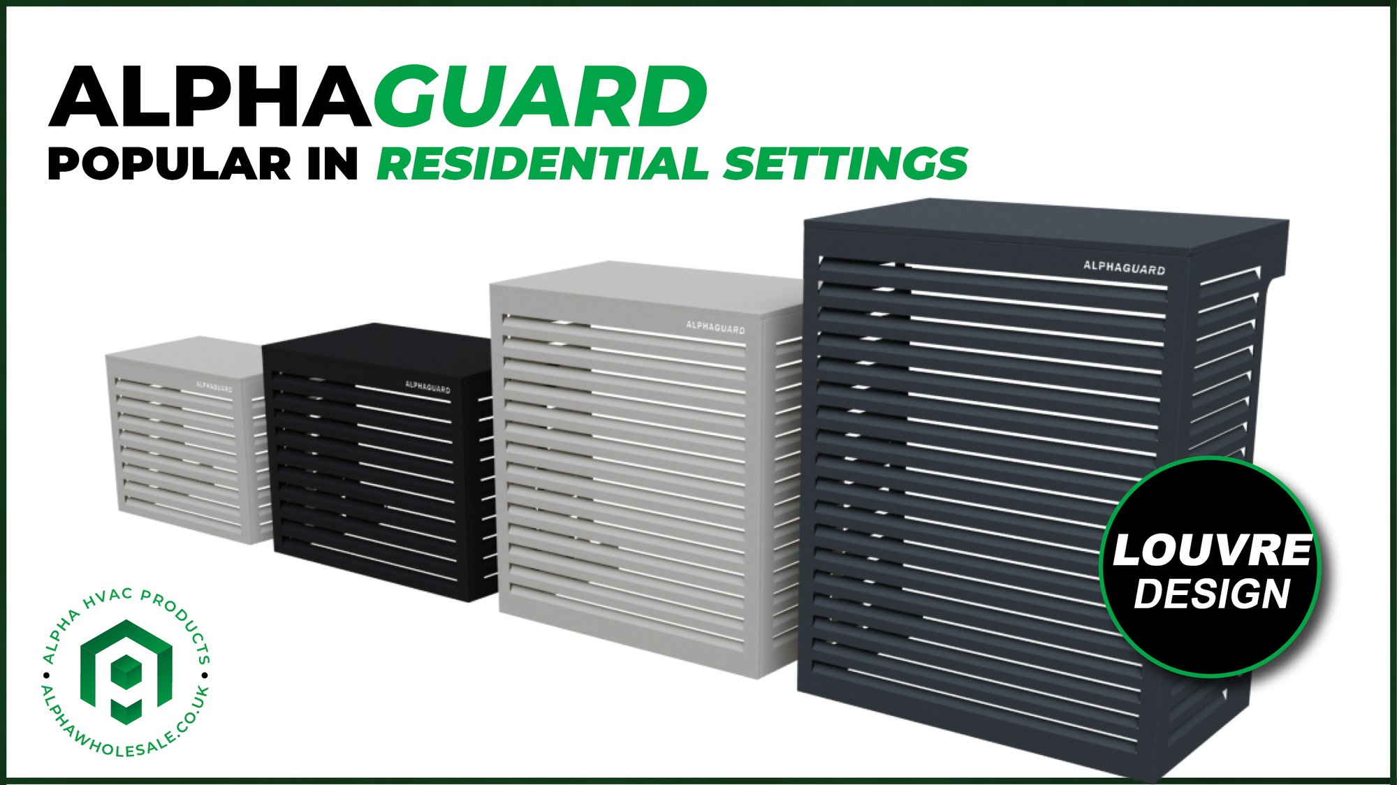 AlphaGuard louvre cage from Alpha Wholesale