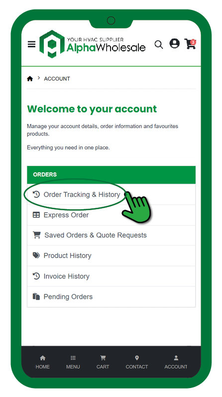 Delivery Options | Alpha Wholesale HVAC