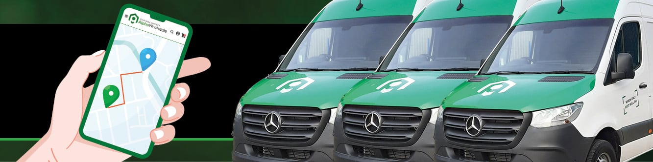 Alpha wholesale delivery fleet Alpha wholesale delivery fleet