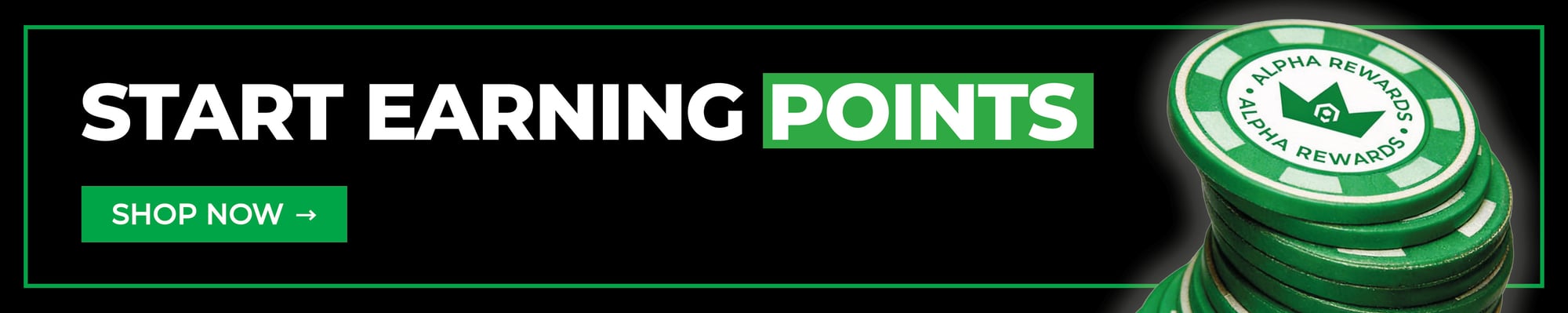 Start earning points Start earning points