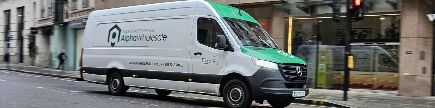 Alpha delivery van Alpha delivery van