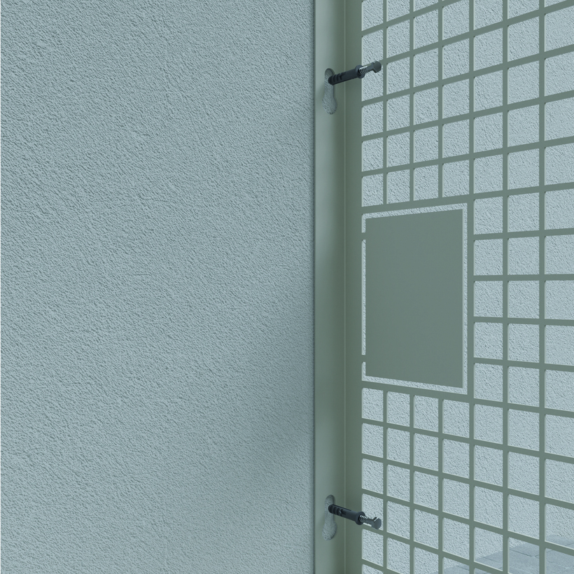 AlphaGuard Mesh Solution with Flexible Pipe and Wiring Routes