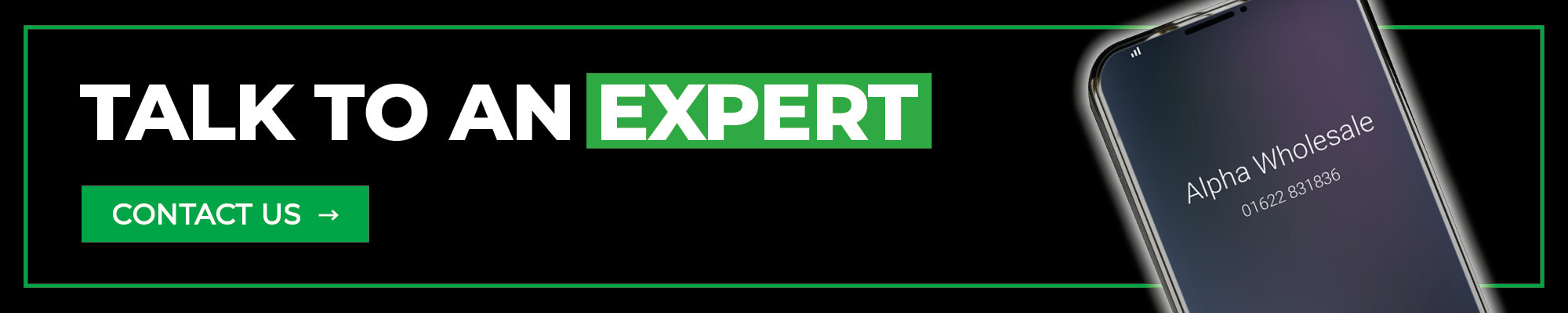 Talk to an Alpha expert