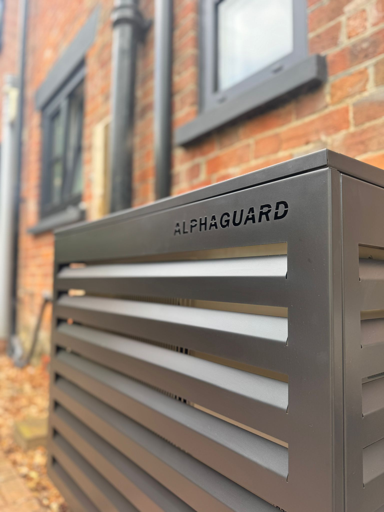 AlphaGuard louvre cage from Alpha Wholesale